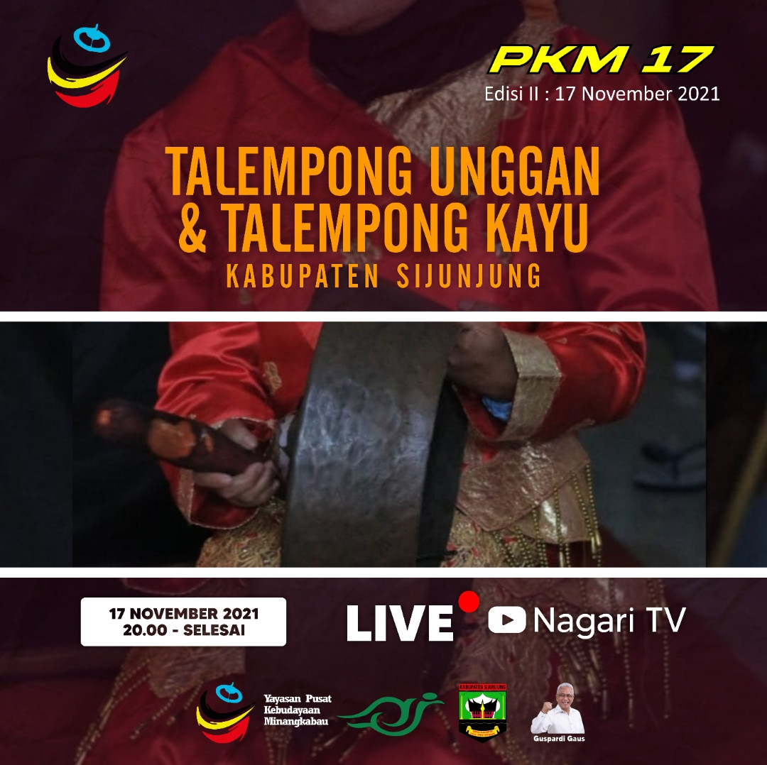 LIVE STREAMING: PKM 17 Edisi II - Talempong Unggan & Talempong Kayu