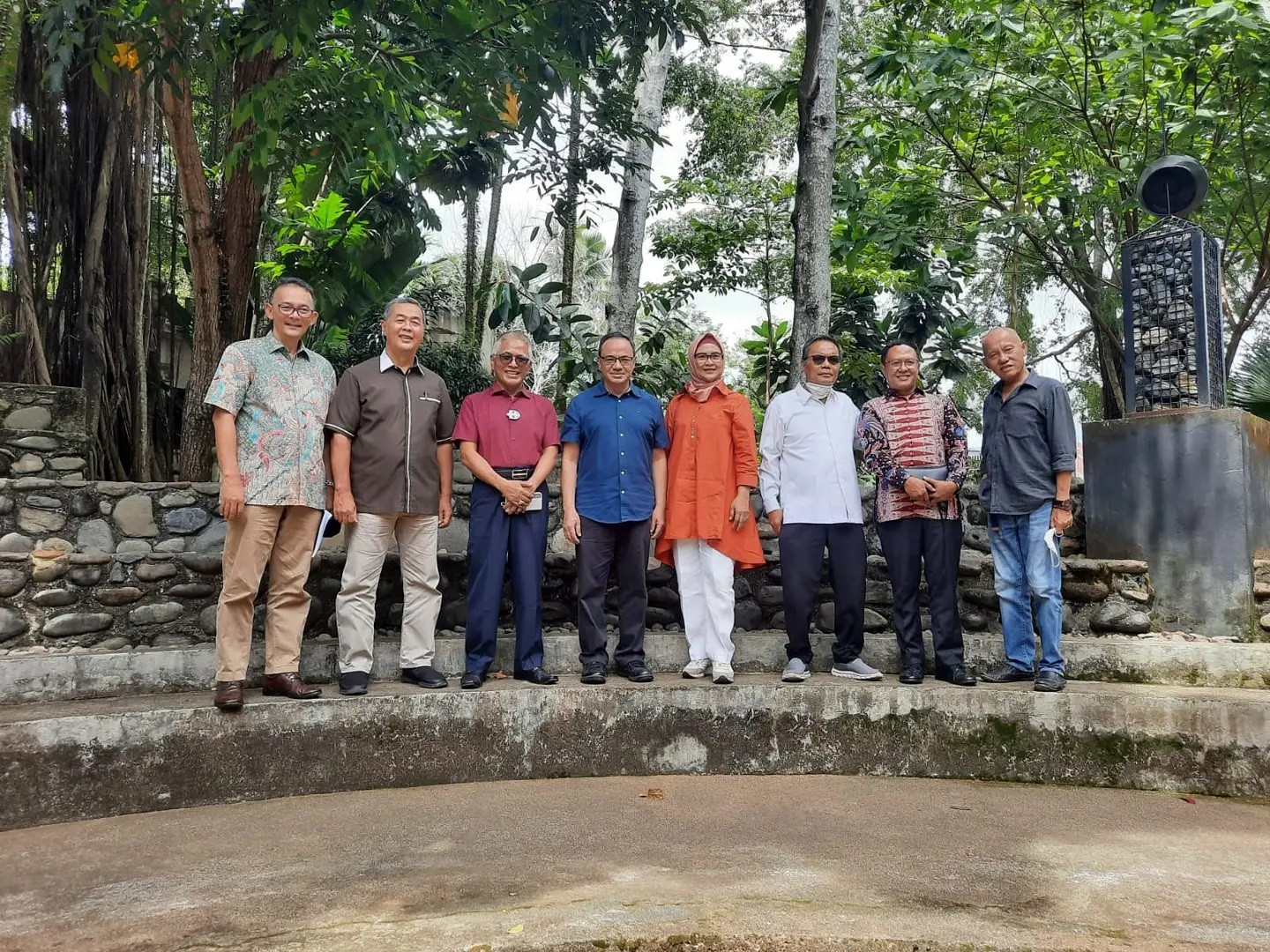 Dirjen Informasi dan Diplomasi Publik Kemenlu Kunjungi Sekretariat PKM