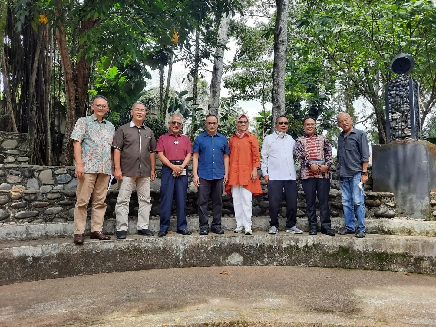 Dirjen Informasi dan Diplomasi Publik Kemenlu Kunjungi Sekretariat PKM