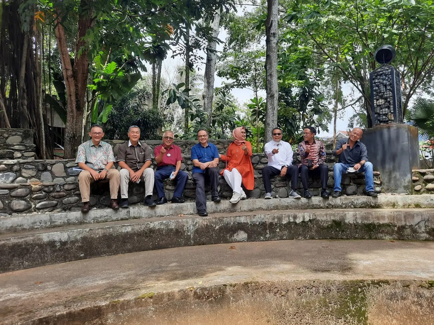 Dirjen Informasi dan Diplomasi Publik Kemenlu Kunjungi Sekretariat PKM