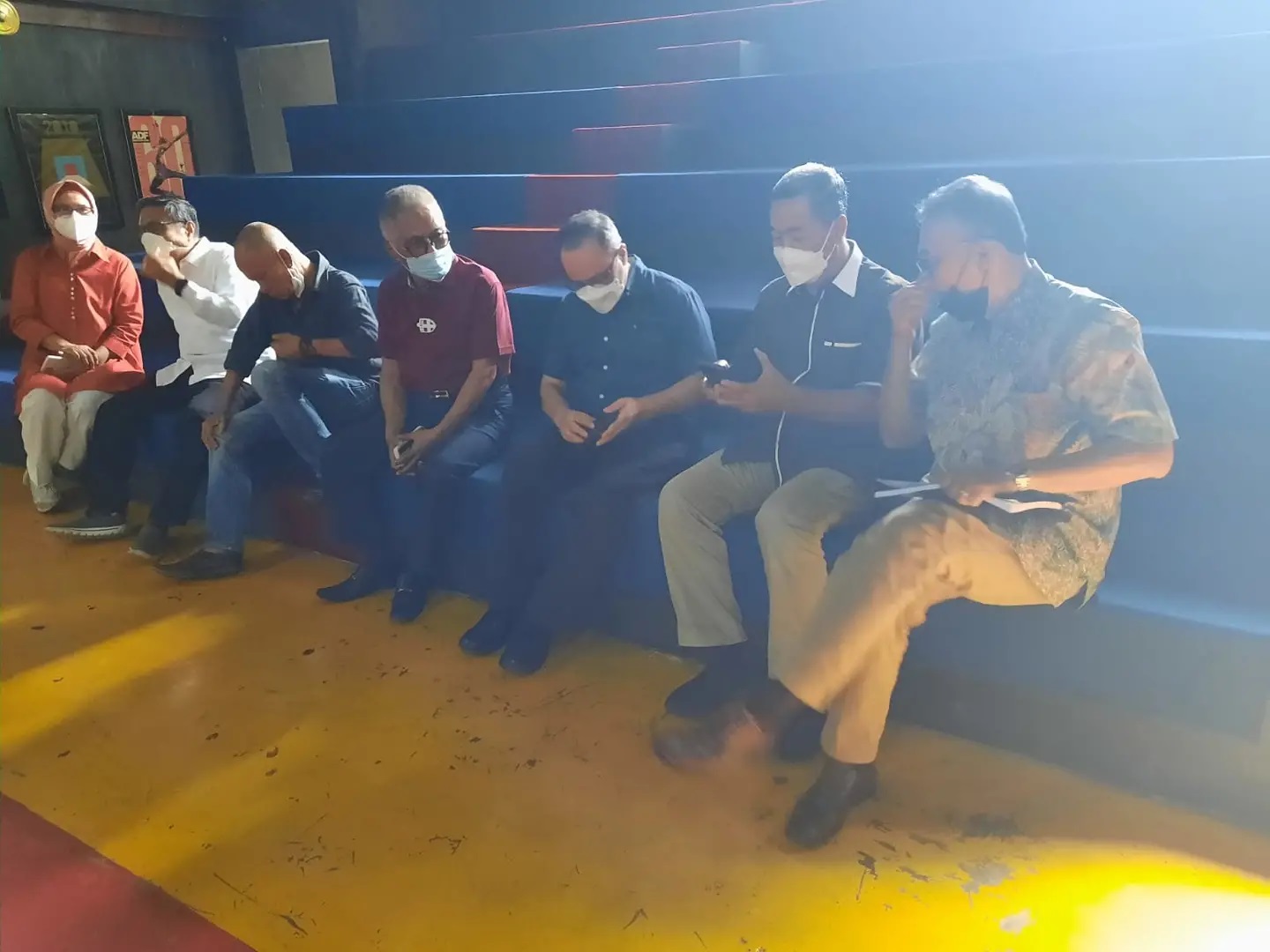 Dirjen Informasi dan Diplomasi Publik Kemenlu Kunjungi Sekretariat PKM