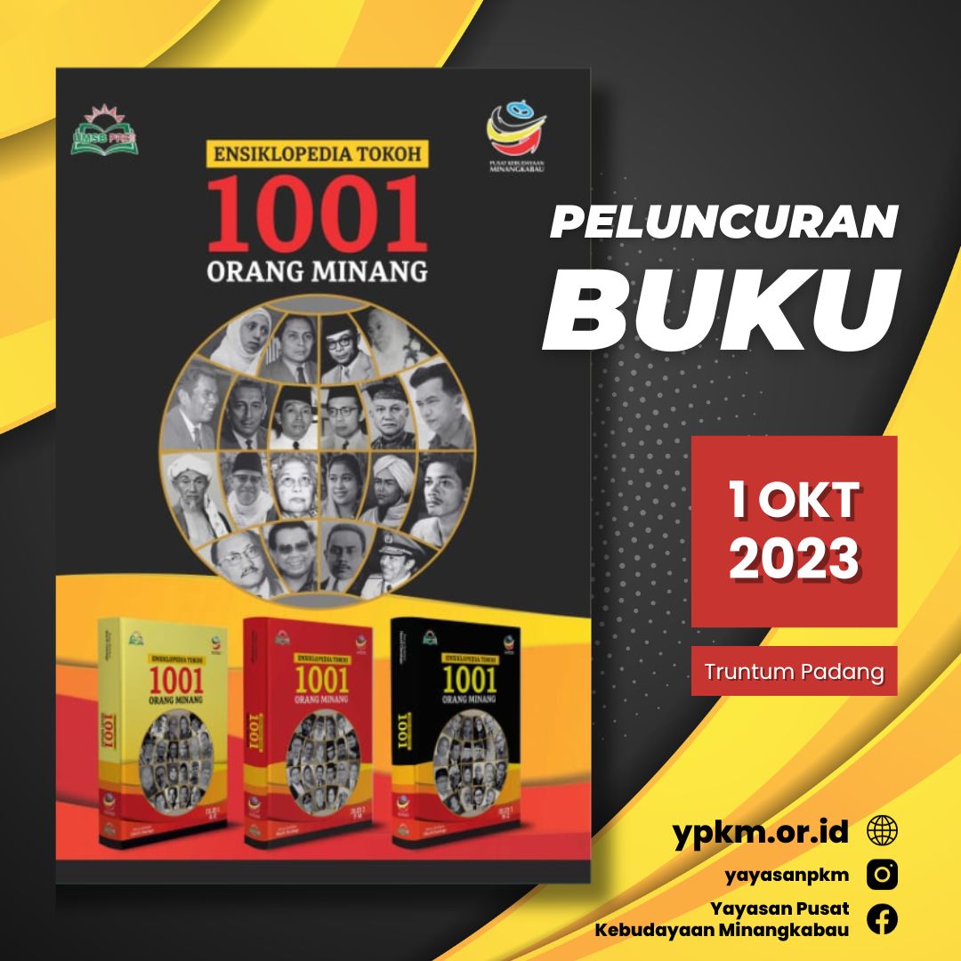 Peluncuran Buku Ensiklopedia Tokoh 1001 Orang Minang